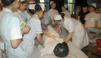 我院举办2009年新分配护士、实习生岗前培训