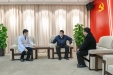 百色市人民政府副市长刘得胜到我院慰问专家人才