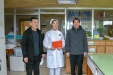 市委宣传部领导到我院慰问市第三届道德模范莫佩妙