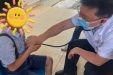 我院到特殊教育学校开展“以爱之名，浓情献礼”义诊活动
