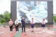 我院抗疫英雄受邀到百色市第一小学讲述湖北抗疫故事