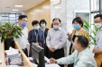 自治区医疗保障局到我院开展深化医保改革和医保扶贫专项调研