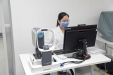 桂西首台扫描激光检眼镜落户我院