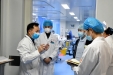 黄照河院长带队到病区检查指导新冠疫情救治工作