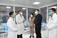 市委书记黄汝生到我院调研医疗服务和药品供应等工作