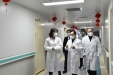 自治区卫生健康委组织专家到我院开展重点培育学科期末验收工作