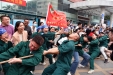 凝心聚力展风采——我院职工拔河比赛圆满结束