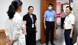兴调研之风 谋务实之策  |  我院领导班子深入部分科室调研