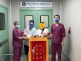 我院成功救治一对超早产、超低出生体重双胞胎