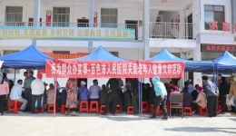 党建引领 | 我院赴凌云县开展“我为群众办实事”义诊活动