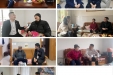 我院开展春节前走访慰问老党员、困难党员活动