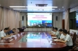 自治区卫生健康委核验组到我院开展全面依法治院工作现场核验工作