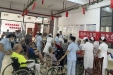 我院走进养老院开展爱心义诊服务活动
