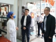我院领导带队开展专项检查，不断提升群众就医体验