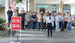 以演筑防 以练备战 | 我院开展地震应急疏散演练
